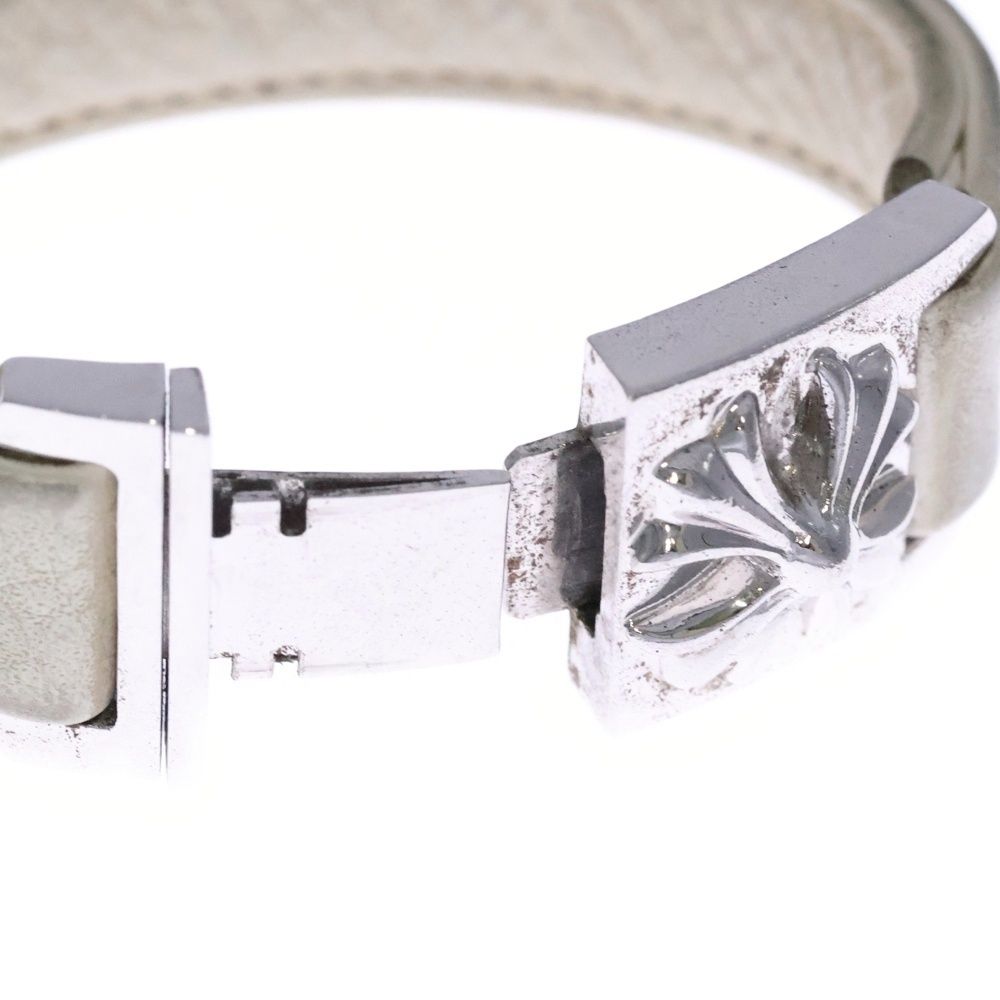 レザーブレスレット ホワイト