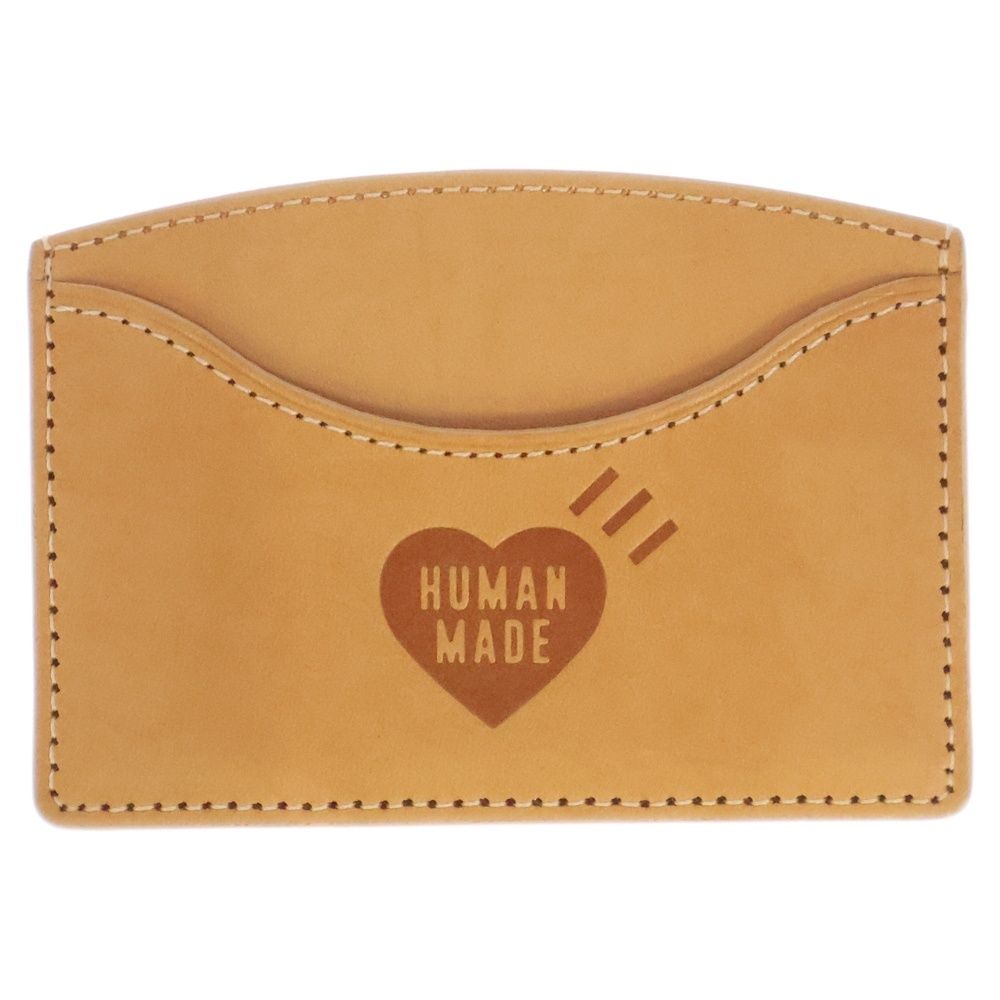 HUMAN MADE ヒューマンメイド 23 SS Leather Card Case レザーカードケース ブラウン