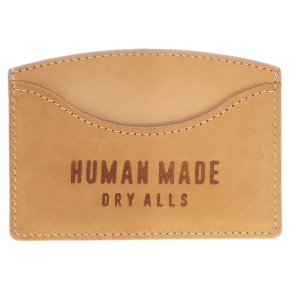 HUMAN MADE ヒューマンメイド 23 SS Leather Card Case レザーカードケース ブラウン