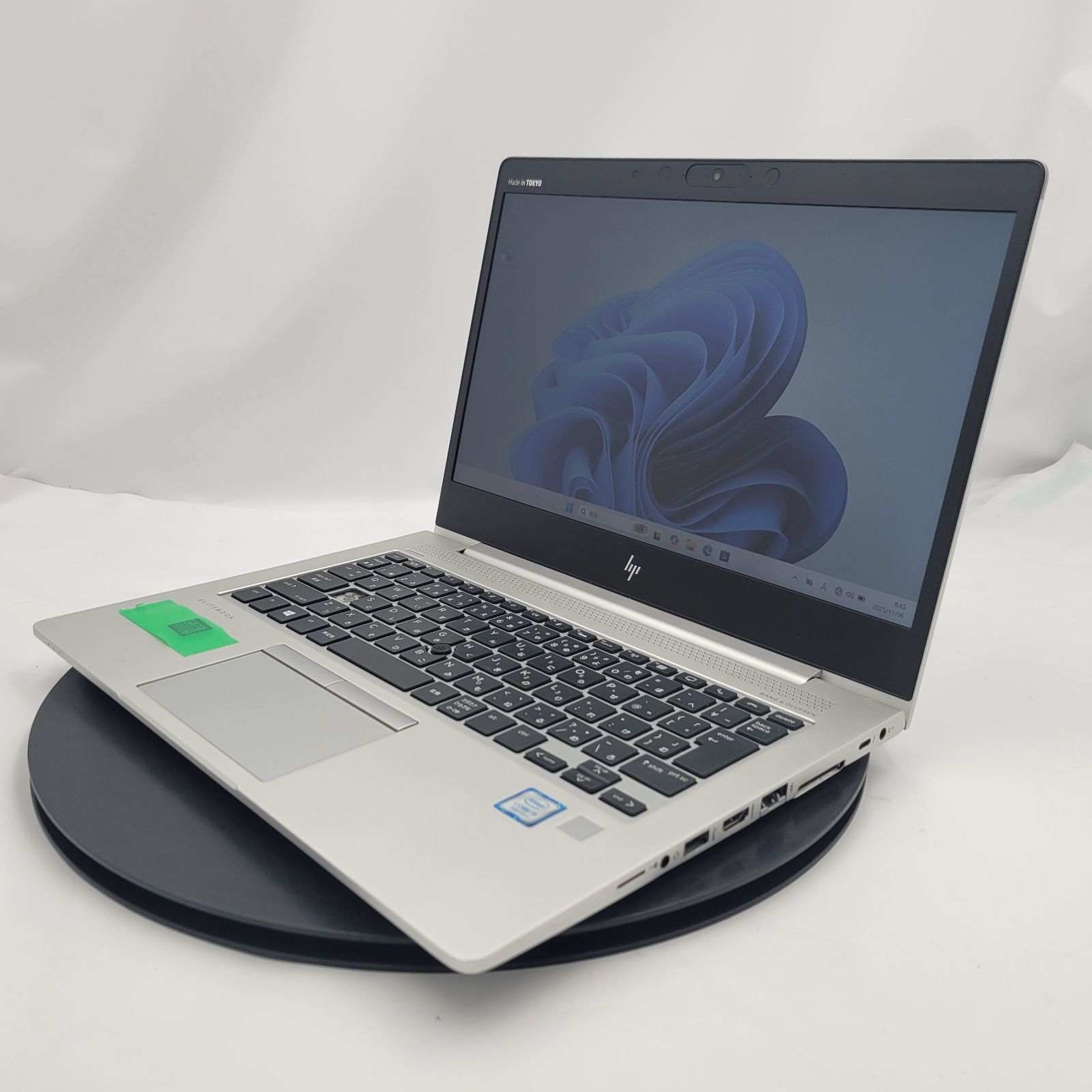 ジャンク キー一部 HP EliteBook 830 G6 Core i5 8265U 8GB SSD 256GB 13.3インチ Windows 11 Pro ノートパソコン RM508