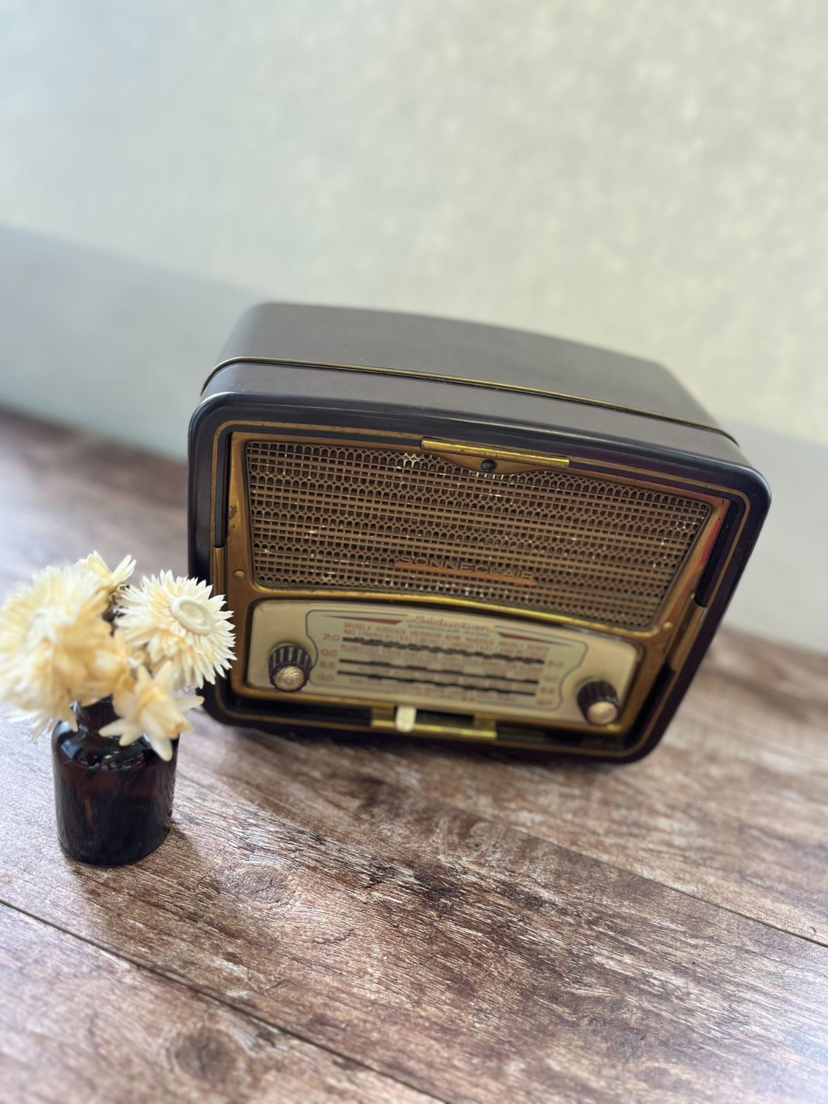 ヴィンテージ ラジオ