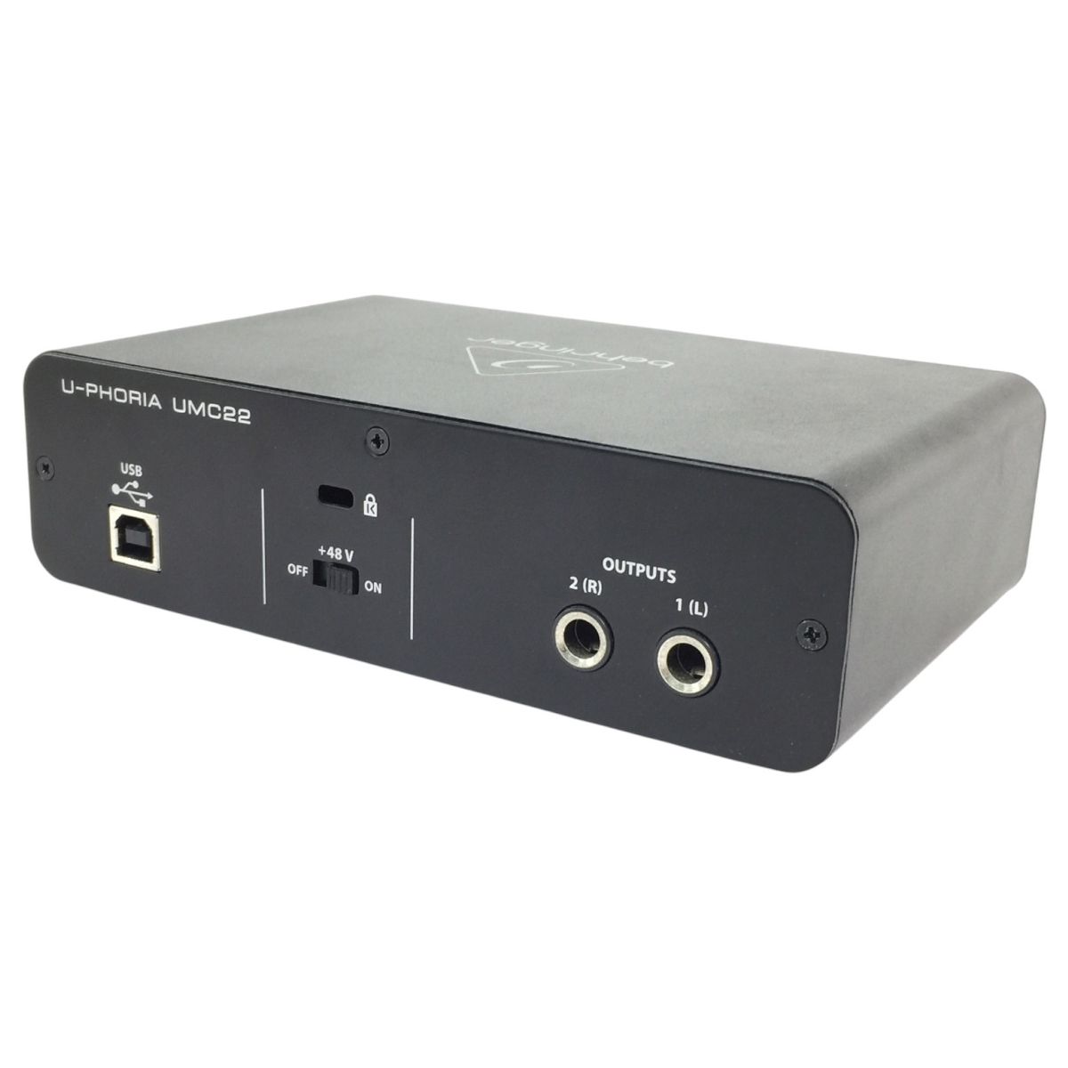 オーディオインターフェース 音響機器