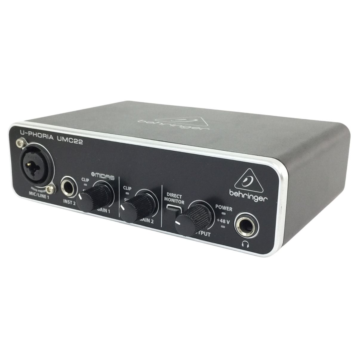 Behringer U-PHORIA UMC22 オーディオインターフェース 音響機器 ベリンガー N10573606
