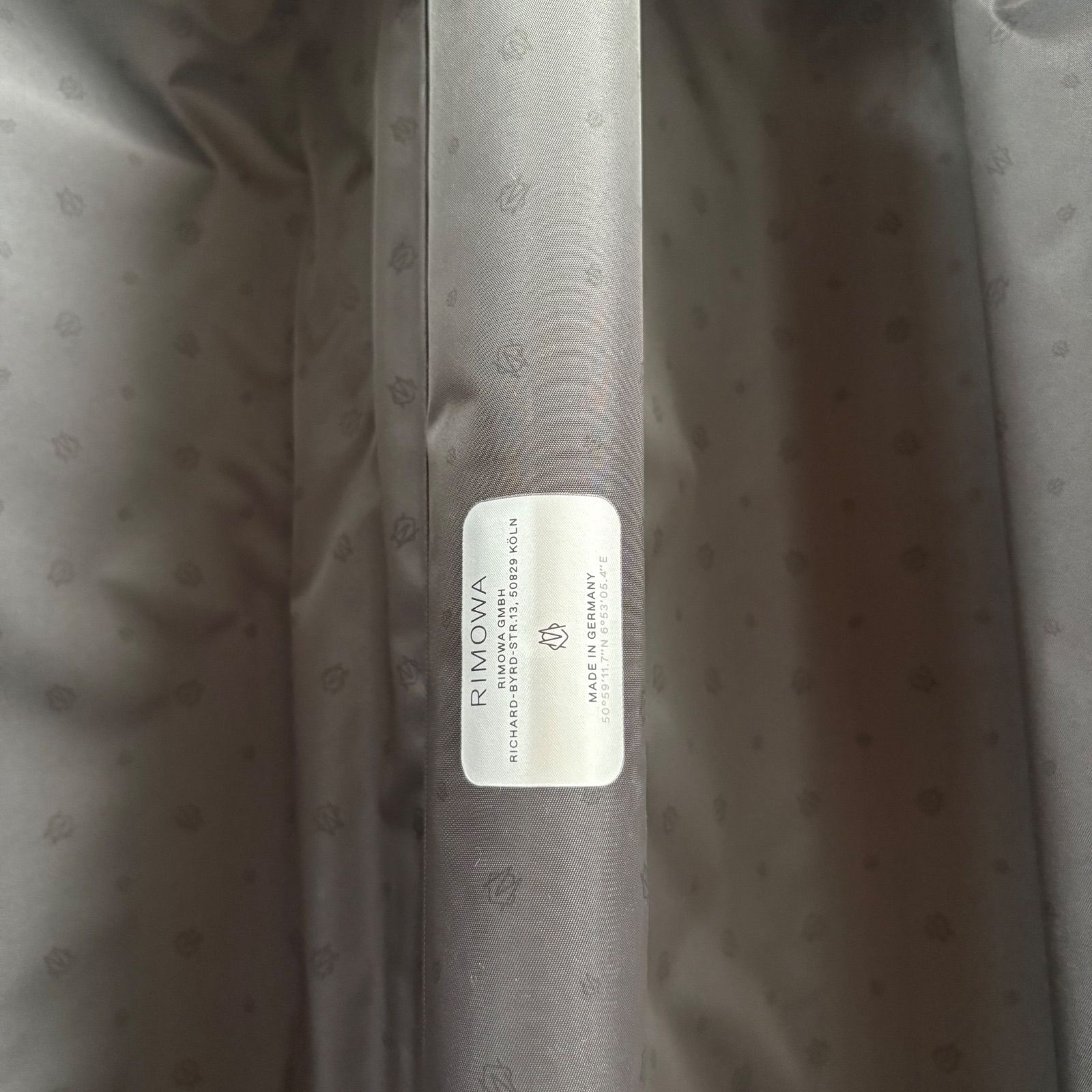 美 生涯保証 RIMOWA ORIGINAL TWIST CABIN SILVER 35L キャリーケース レザーハンドル DECORATOM_COM_BR