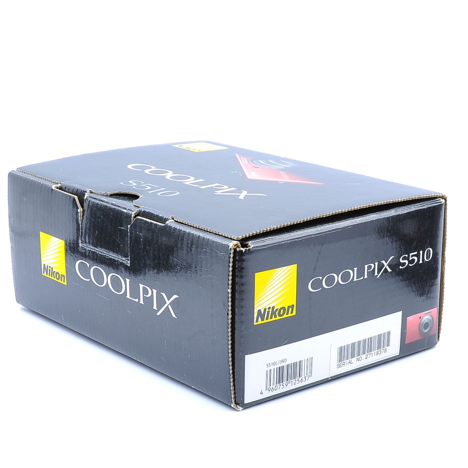 Nikon COOLPIX S 510 ピンク コンパクトデジタルカメラ 8 1 MP き 505067