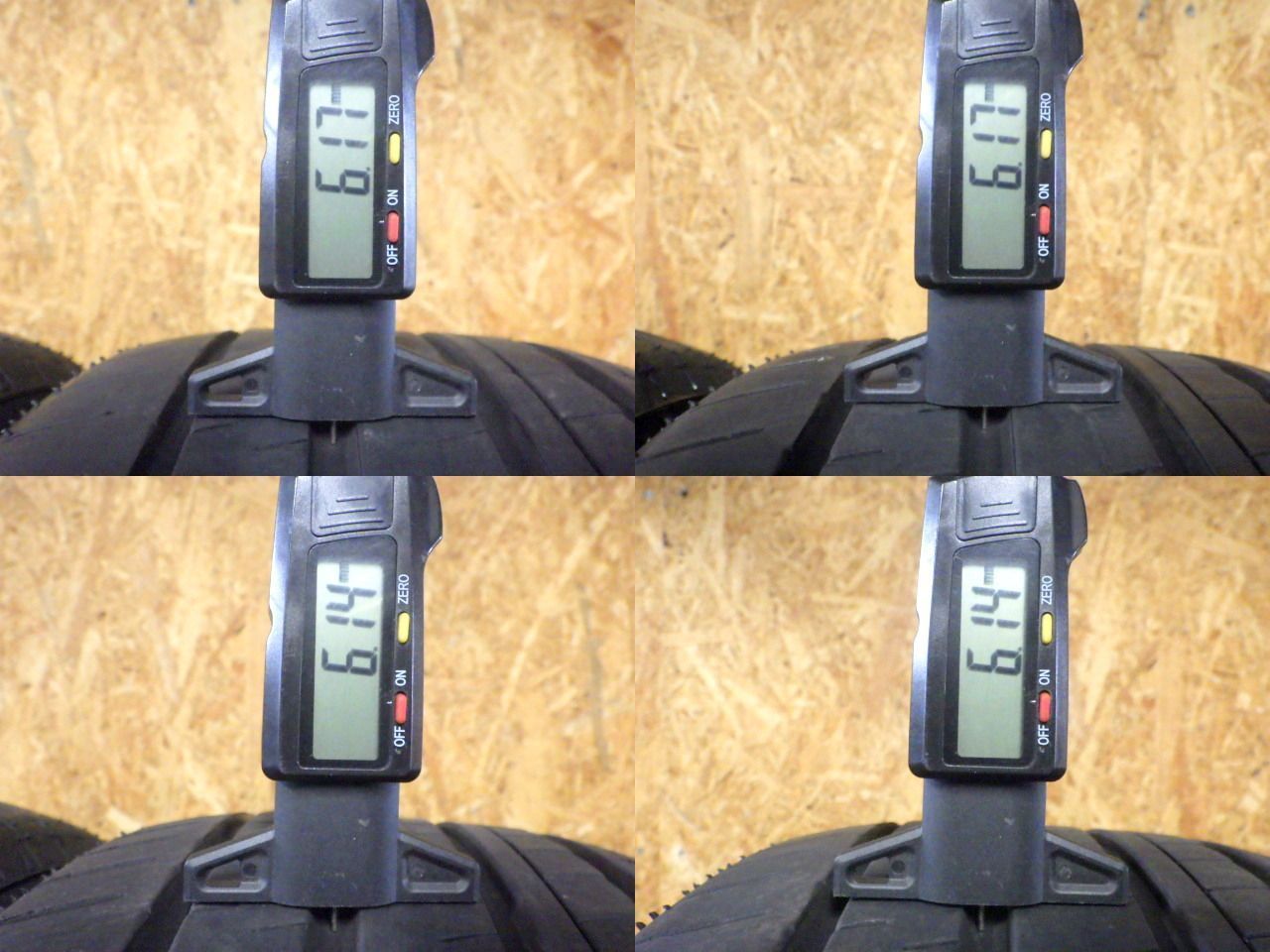 L 100 G 製造 約8部山 ADVAN V 61 225 55 R 18 4本