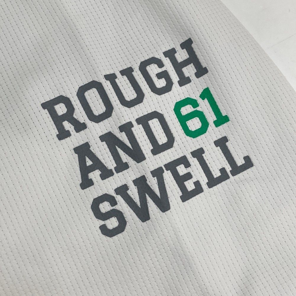 サイズ M ROUGH-SWELL ラフアンドスウェル 2025年モデル ハイネック 長袖Tシャツ ホワイト系 240101448845 ゴルフウェア メンズ ストスト LLC-HASEGAWATOSO_COM