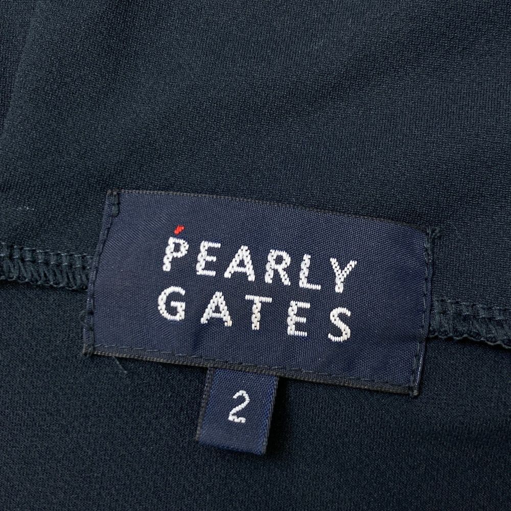 サイズ 2 PEARLY GATES パーリーゲイツ ジップパーカー ロゴ ネイビー系 240101486188 ゴルフウェア レディース ストスト LLC-HASEGAWATOSO_COM