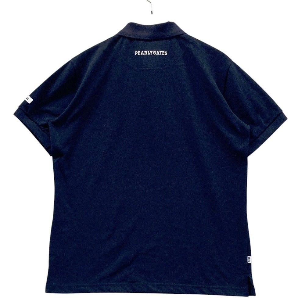 サイズ：6 PEARLY GATES パーリーゲイツ 30周年 半袖ポロシャツ
