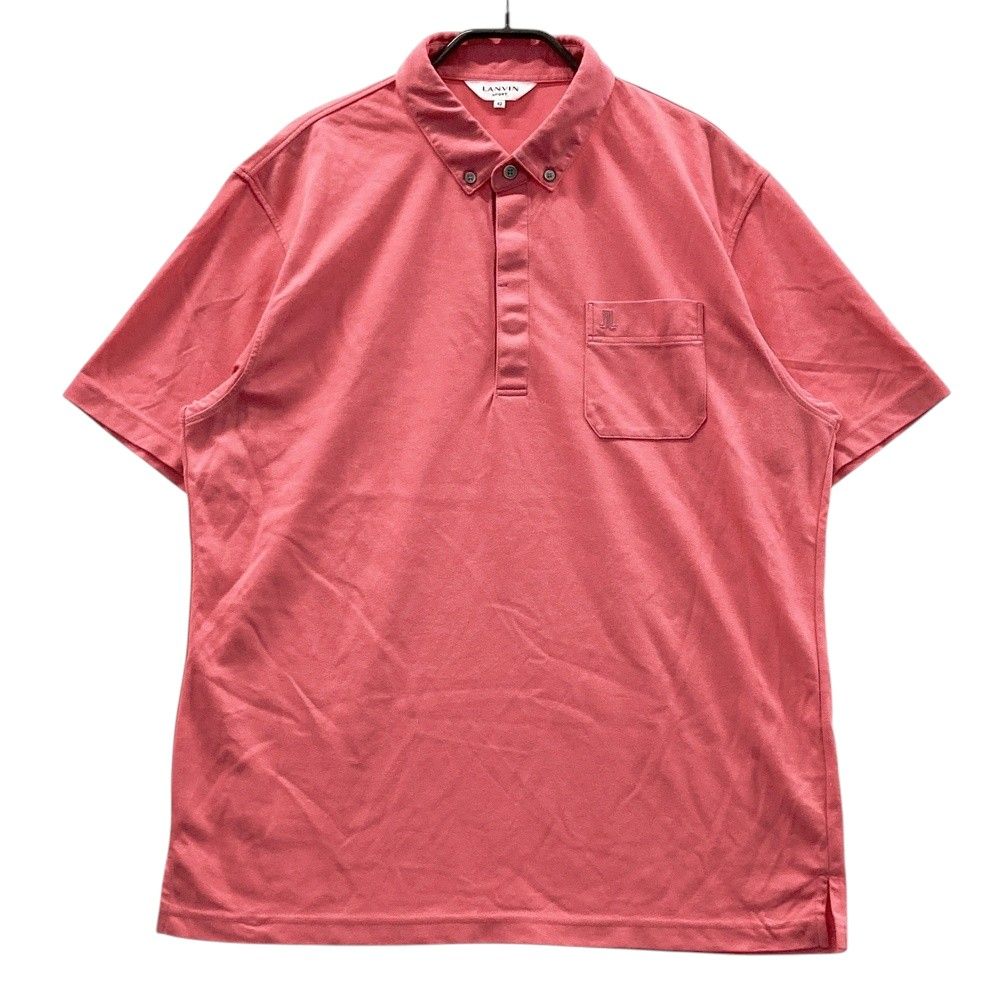サイズ：42 LANVIN SPORT ランバン スポール 半袖ポロシャツ