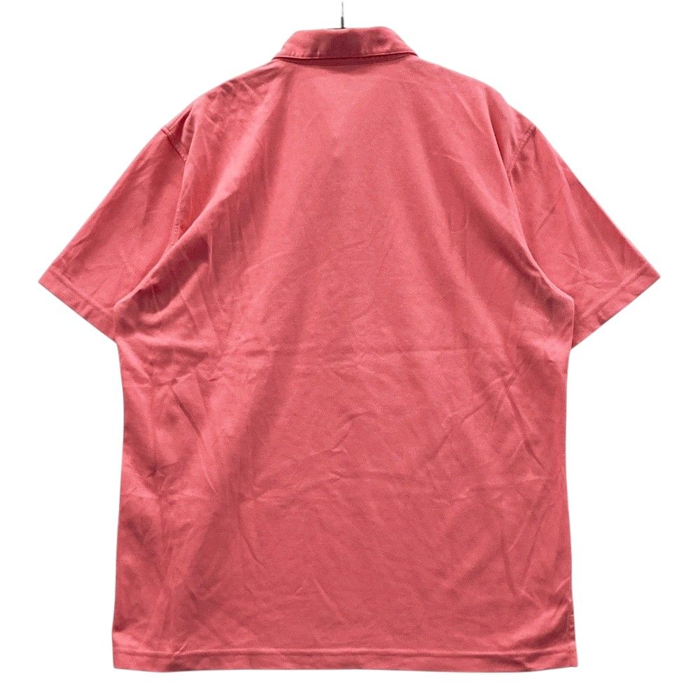 サイズ：42 LANVIN SPORT ランバン スポール 半袖ポロシャツ ピンク系
