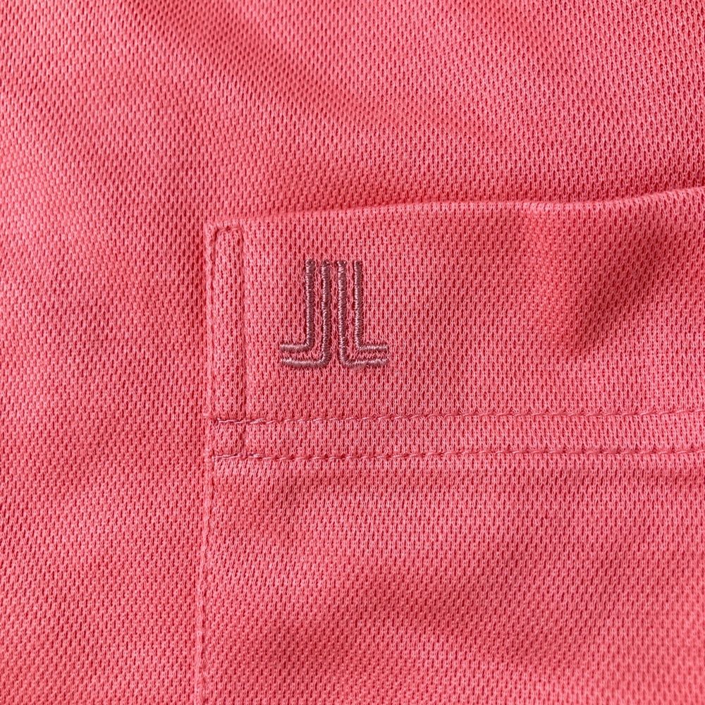 サイズ：42 LANVIN SPORT ランバン スポール 半袖ポロシャツ ピンク系