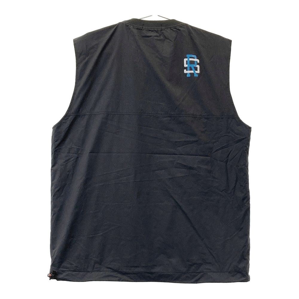 サイズ L ROUGH-SWELL ラフアンドスウェル モデル 裏メッシュ ナイロン ベスト グレー系 240101545358 ゴルフウェア メンズ ストスト