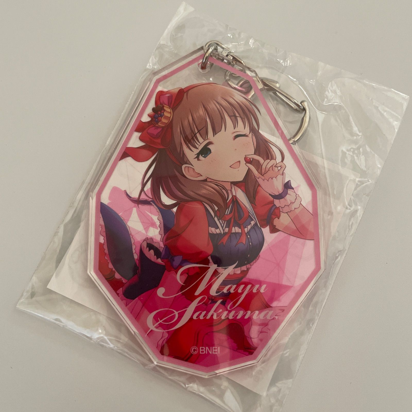 佐久間まゆ アイドルマスターシンデレラガールズ アクスタほか計3点 id