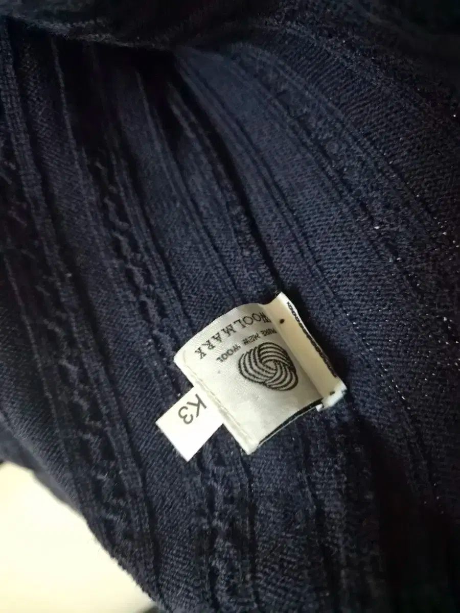  バーバリー ネイビー ケーブル ニット カーディガン 77 88 長袖 カーディガン ボレロ アンサンブル