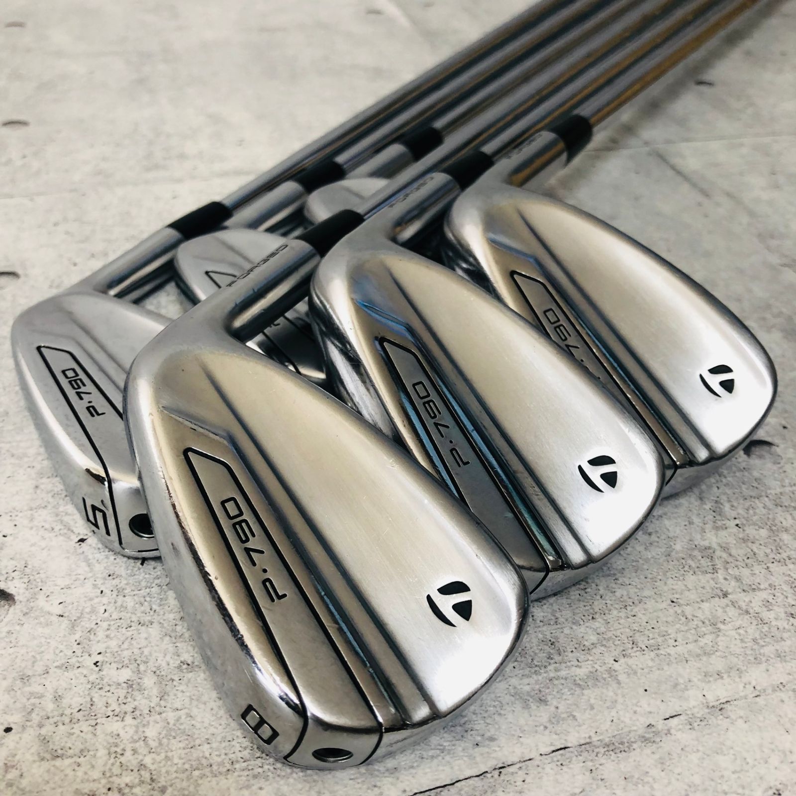 TaylorMade テーラーメイド P790 6本セット メンズ ゴルフ クラブ セット 入門 右利き
