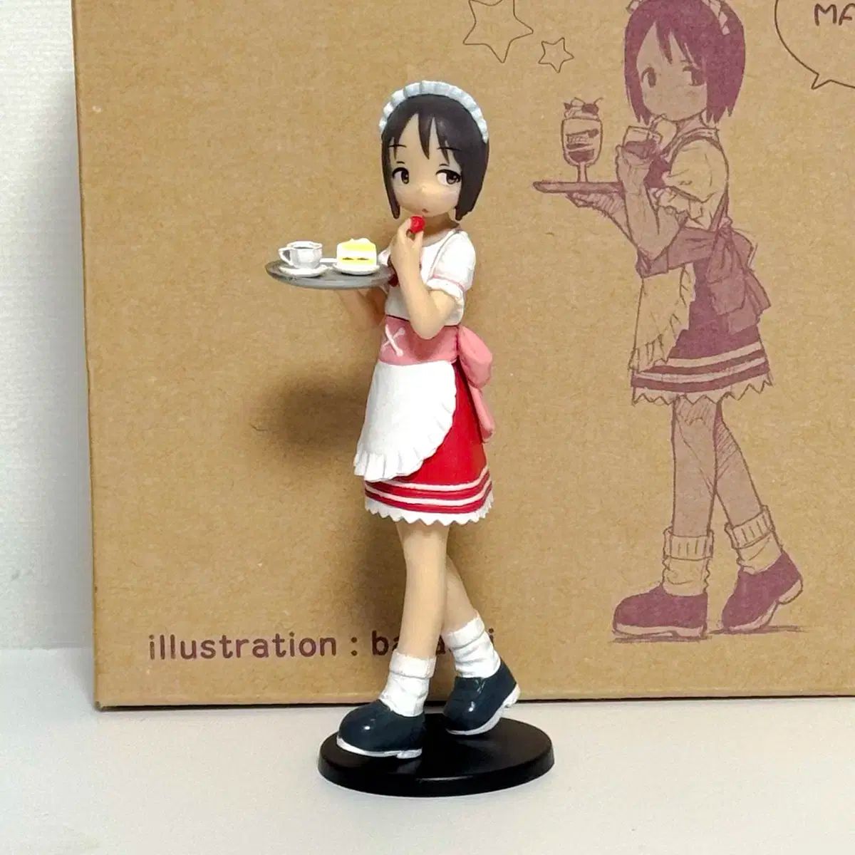 いちごマシュマロ メイド チカ 古典美少女 フィギュア ウェイトレス
