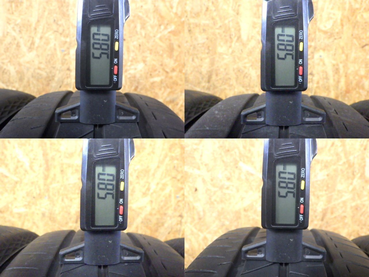 L 101 E 製造 約7 5部山 BS REGNO GR Leggera 165 55 R 15 4本