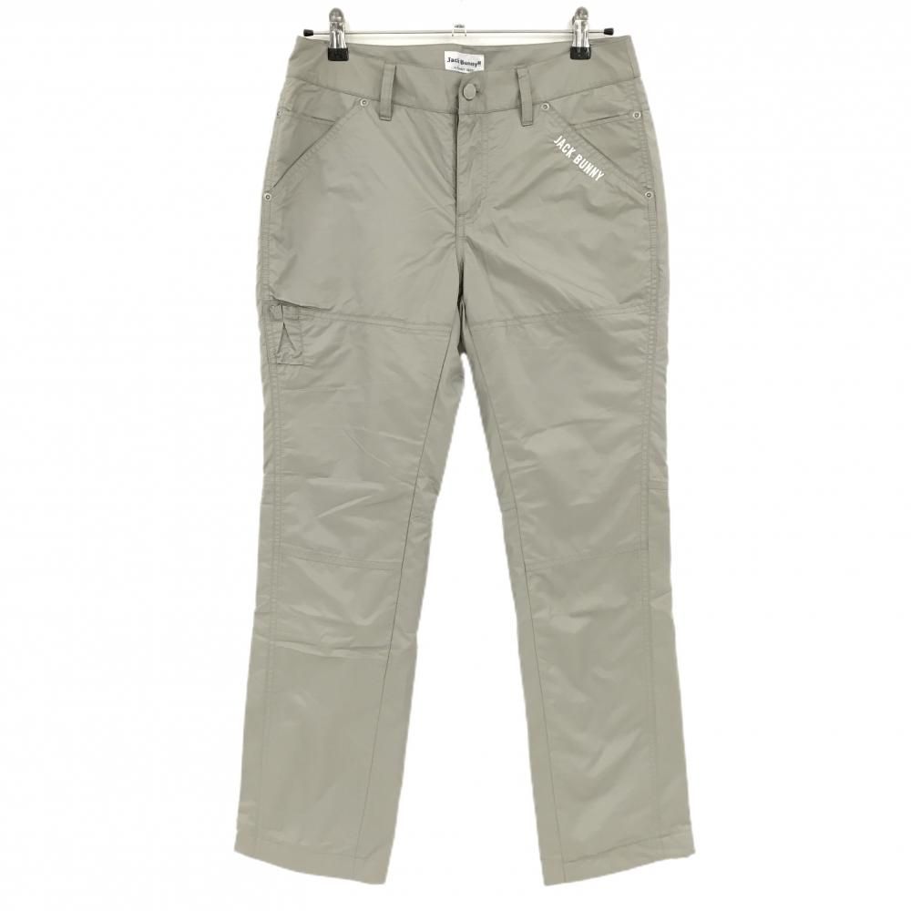 ゴルフ Jack Bunny!! グレー ストレッチロングパンツ ゴルフ レディース
