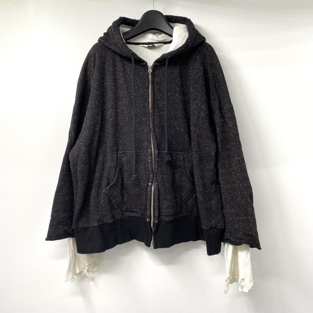 ANCELLM ダメージパーカー size3 ANCELLM ダメージパーカー size3 ANCELLM（アンセルム）の古着・中古