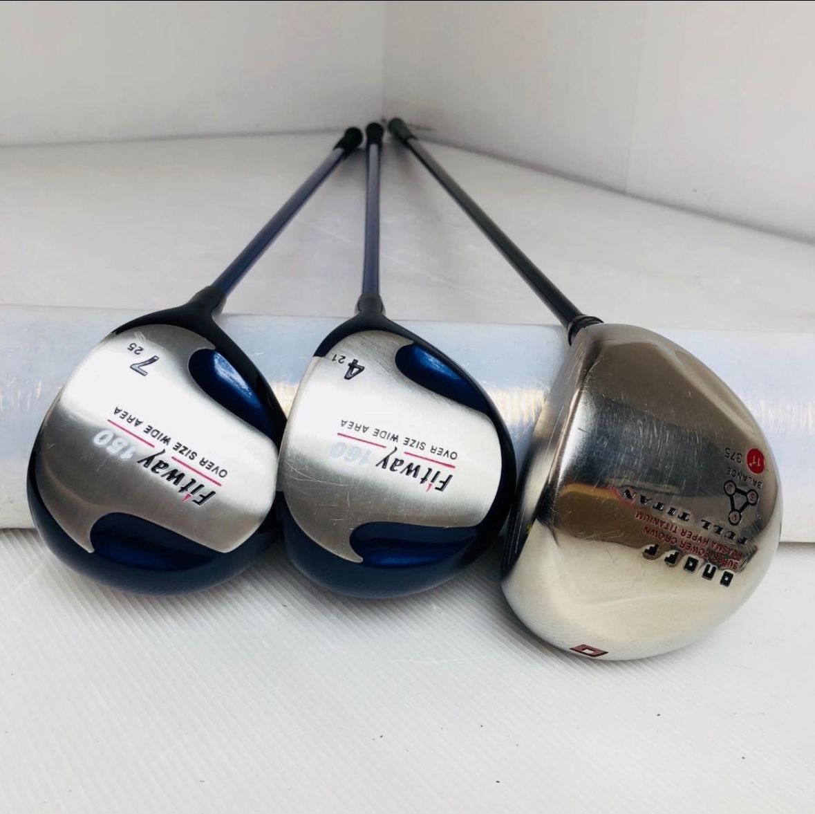 フィットウェイ キャスコ レディースゴルフ10本セット カーボン L 右