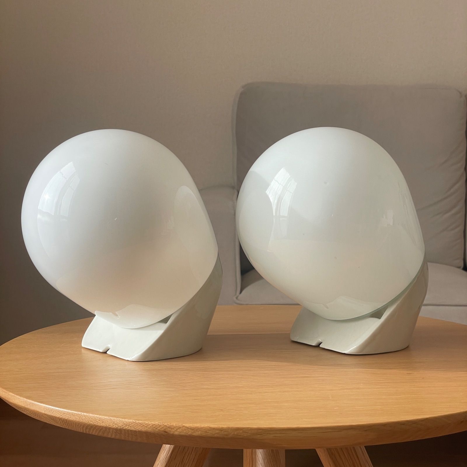 なペアセット ヴィルヘルム ヴァーゲンフェルト Wilhelm Wagenfeld 独50年代 for Lindner strawberry Bauhaus バウハウス