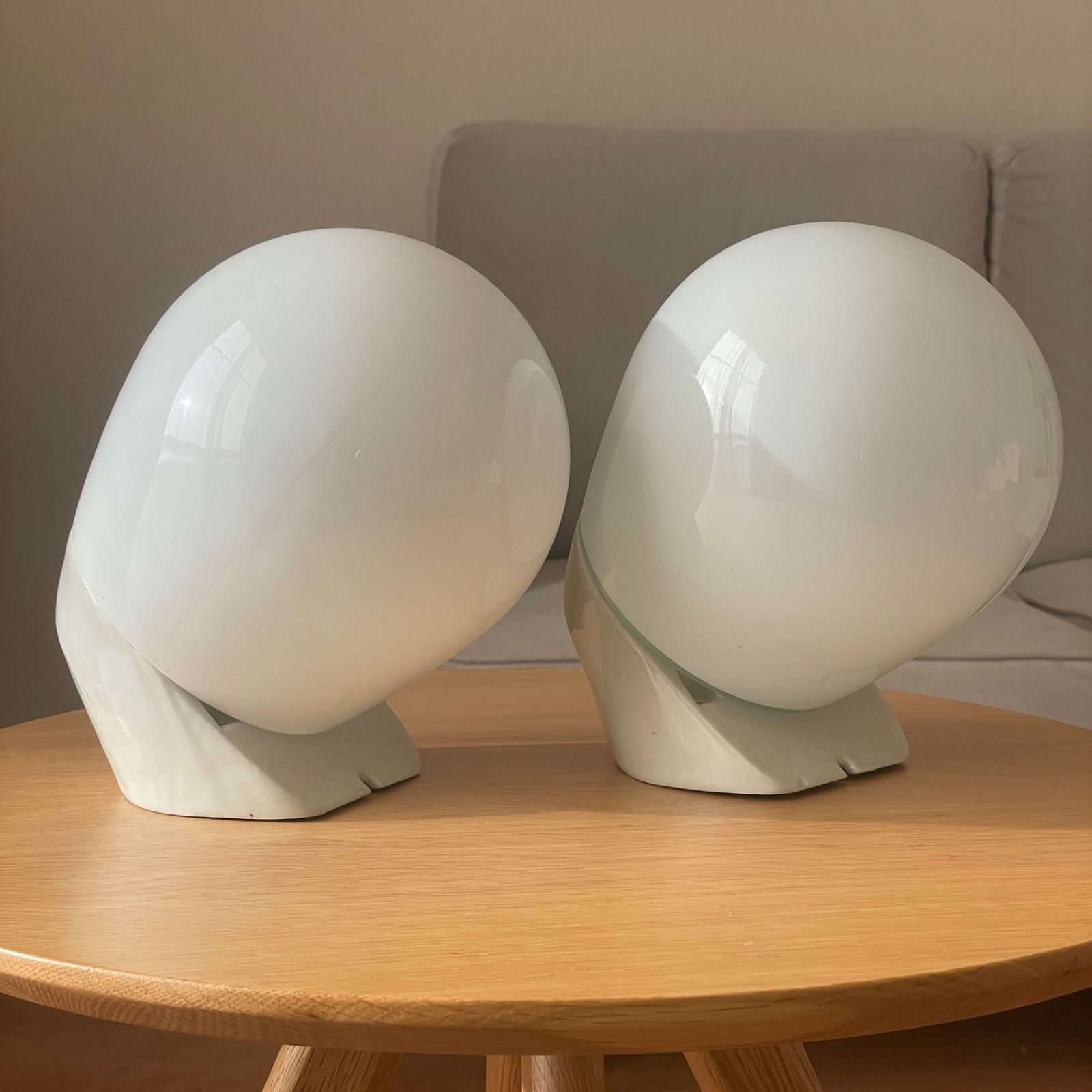 なペアセット ヴィルヘルム ヴァーゲンフェルト Wilhelm Wagenfeld 独50年代 for Lindner strawberry Bauhaus バウハウス