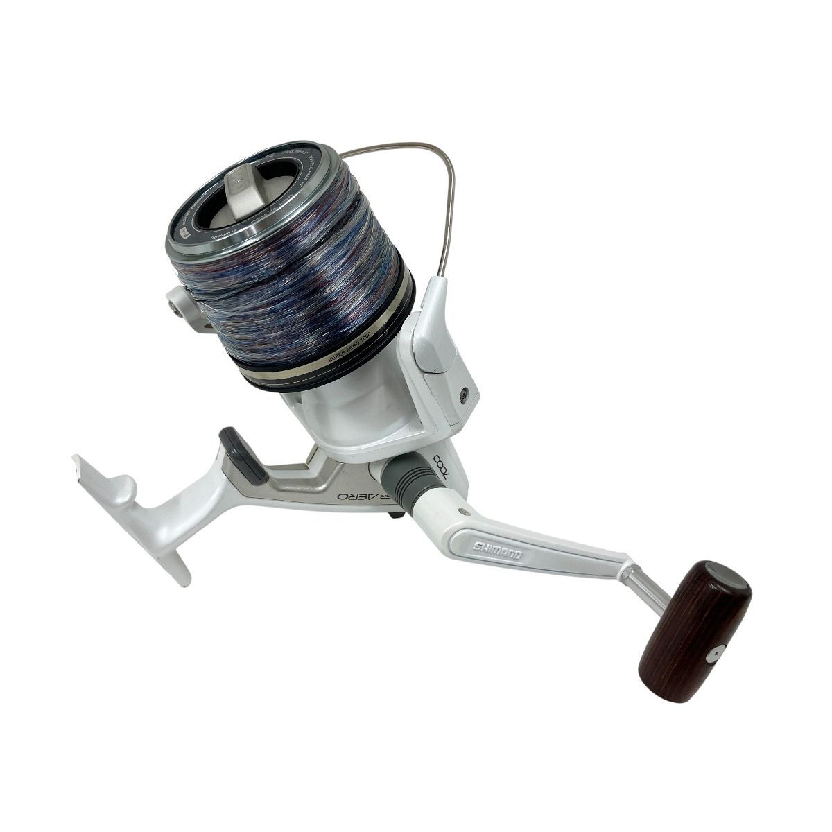SHIMANO SUPERAERO 7000 シマノ スーパーエアロ スピニングリール 投げ釣り 釣具 O10596142