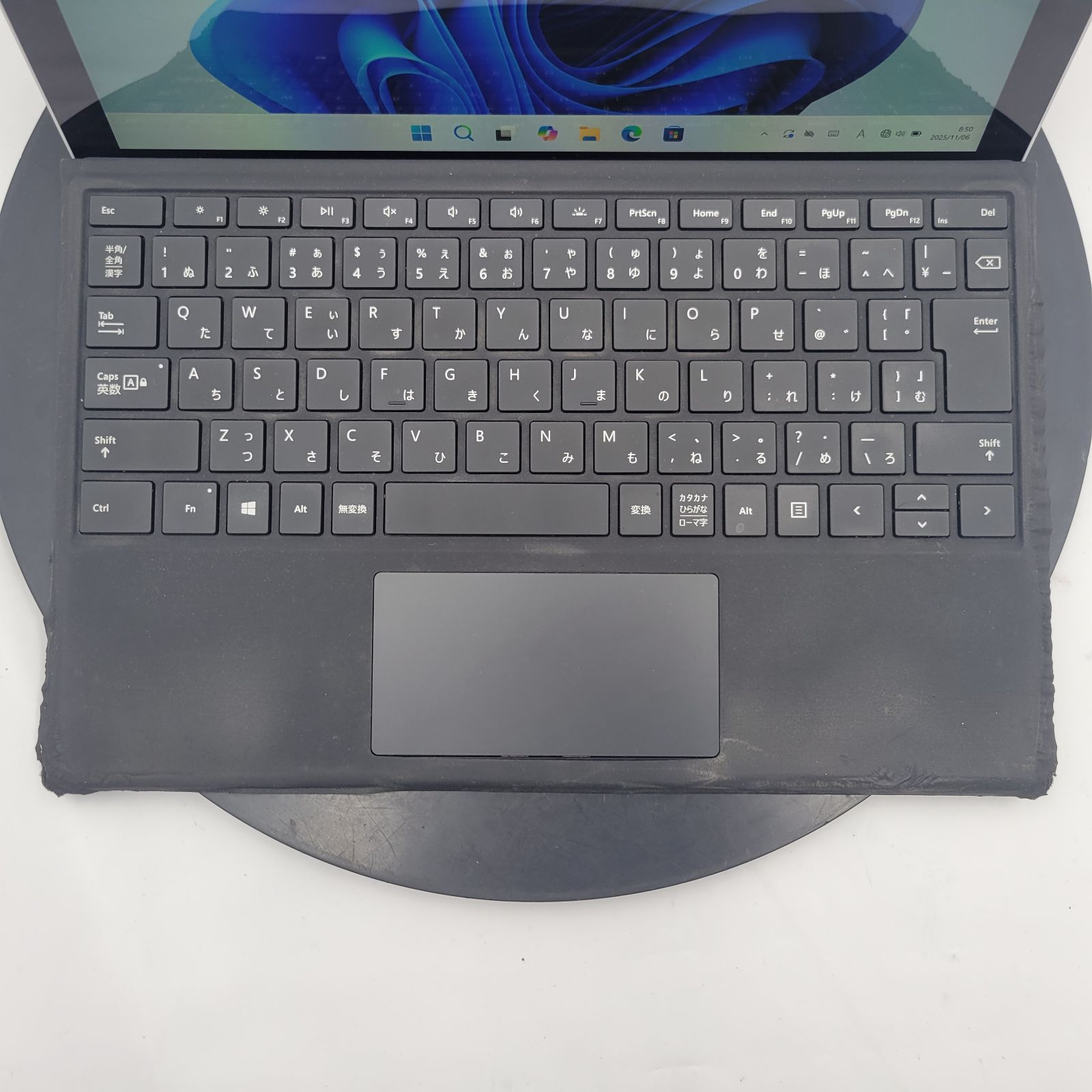 液晶ムラあり Microsoft Surface Pro 7 Core i 5 1035 G 4 8 GB SSD 256 NVMe 12.3インチ Windows 11 タブレット RM 591