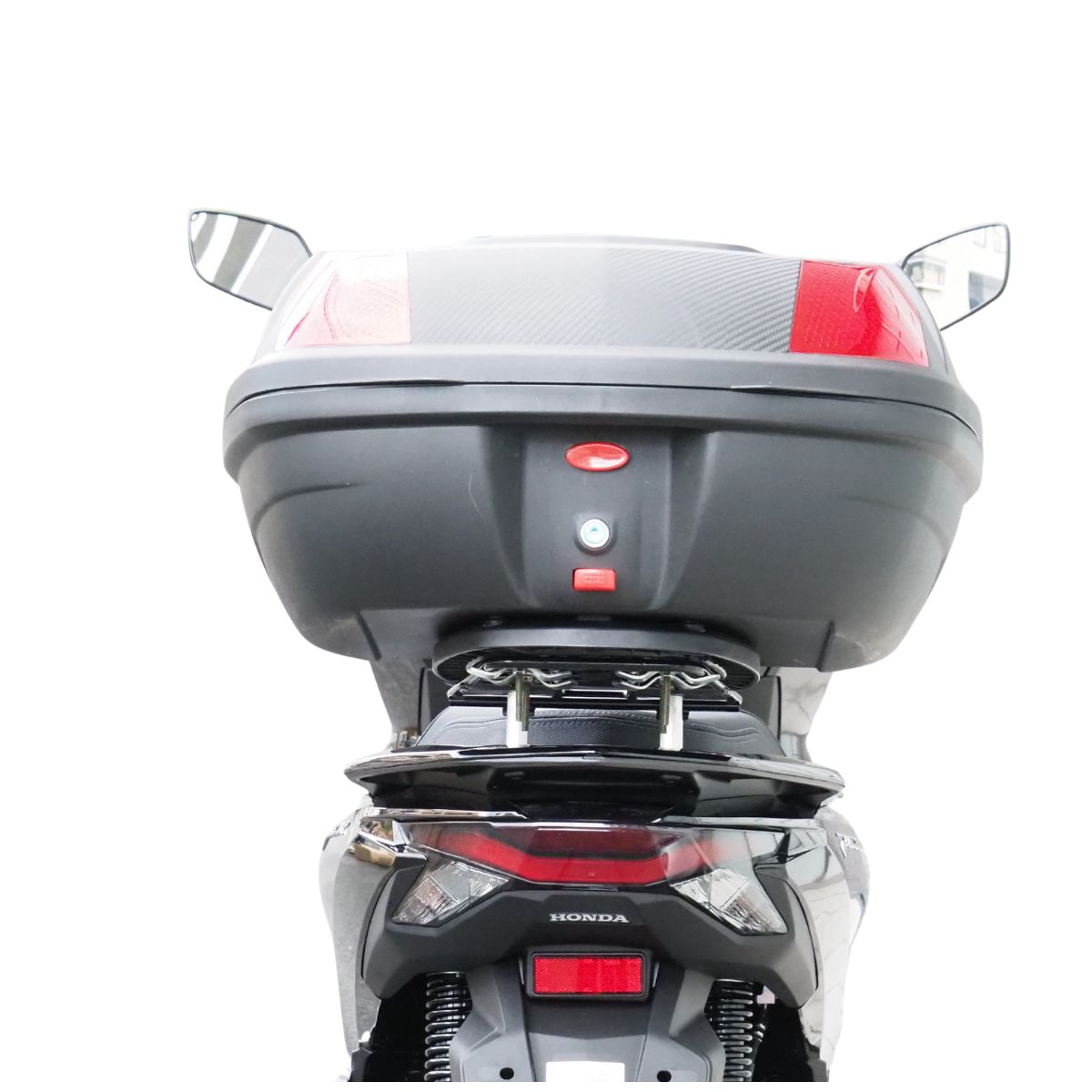 PCX125 PCX150 PCX160 リアキャリア リアボックスセット 48L JF28/JF56 