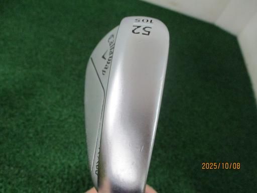 キャロウェイ JAWS RAW クロムメッキ 52° 10° S ウェッジ WG 特注シャフト フレックスS メンズ 男性用 右利き 右用 Cランク ゴルフクラブ