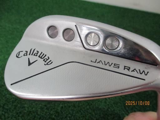キャロウェイ JAWS RAW クロムメッキ 52° 10°S ウェッジ WG 純正特注シャフト フレックスS メンズ 男性用 右利き 右用 Cランク ゴルフクラブ