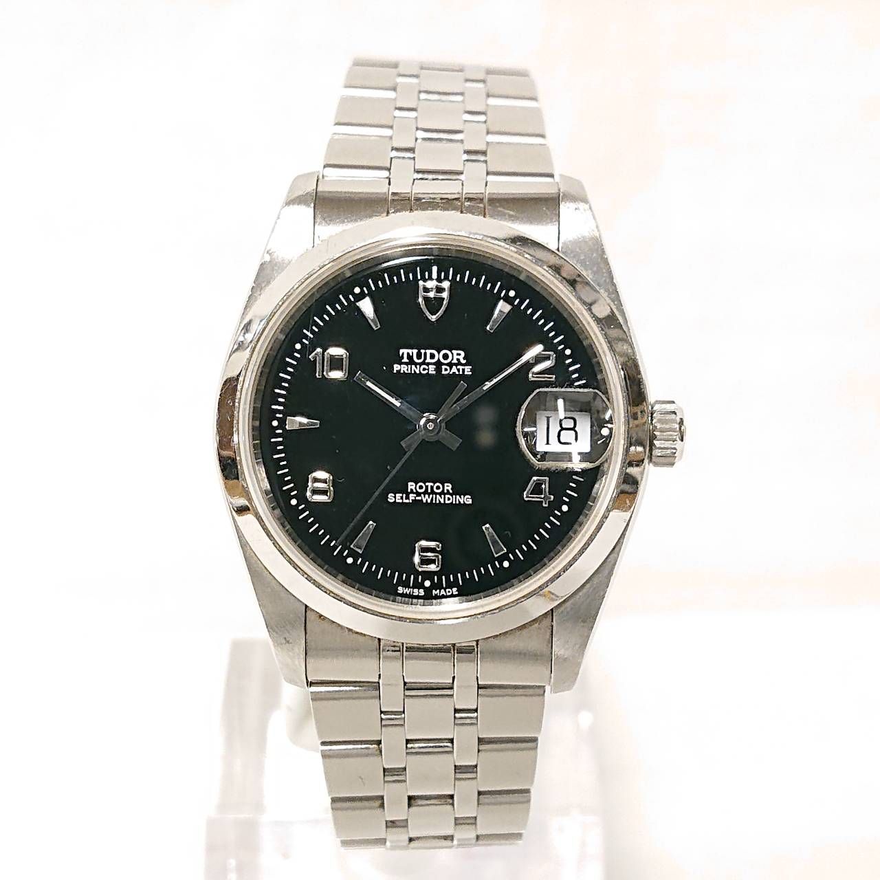  TUDOR 74000 N PRINCE OYSTERDATE Self Winding チューダー チュードル プリンスオイスターデイト 自動巻き 腕時計 自動巻き時計 腕時計(アナログ)