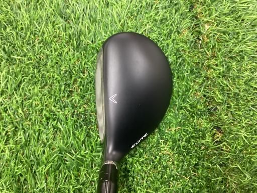 キャロウェイ ELYTE U 4 ユーティリティ UT VENTUS GREEN 50 for CW フレックスSR メンズ 男性用 右利き 右用 Cランク ゴルフクラブ