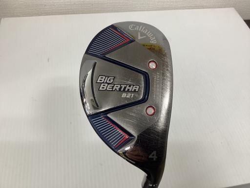 キャロウェイ BIG BERTHA B21 U4 USA ユーティリティ UT RCH65 フレックスS メンズ 男性用 右利き 右用 Cランク ゴルフクラブ