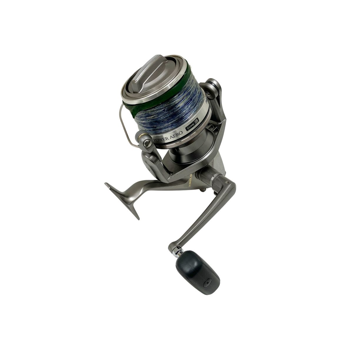 SHIMANO POWER AERO TYPE3 6000 シマノ パワーエアロ スピニングリール 投げ釣り 釣具 O10596141