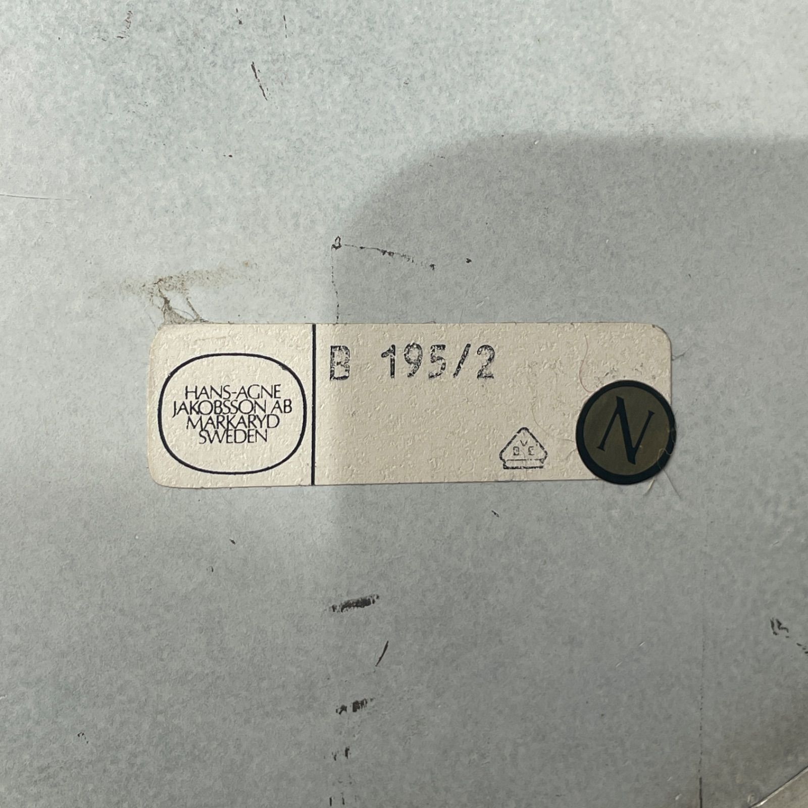 現品限り Hans-Agne Jakobsson ハンス アウネ ヤコブソン デスクランプ ライト 照明 検 not ルイスポールセン レクリント Poulsen NEXPOTALLINN_EU