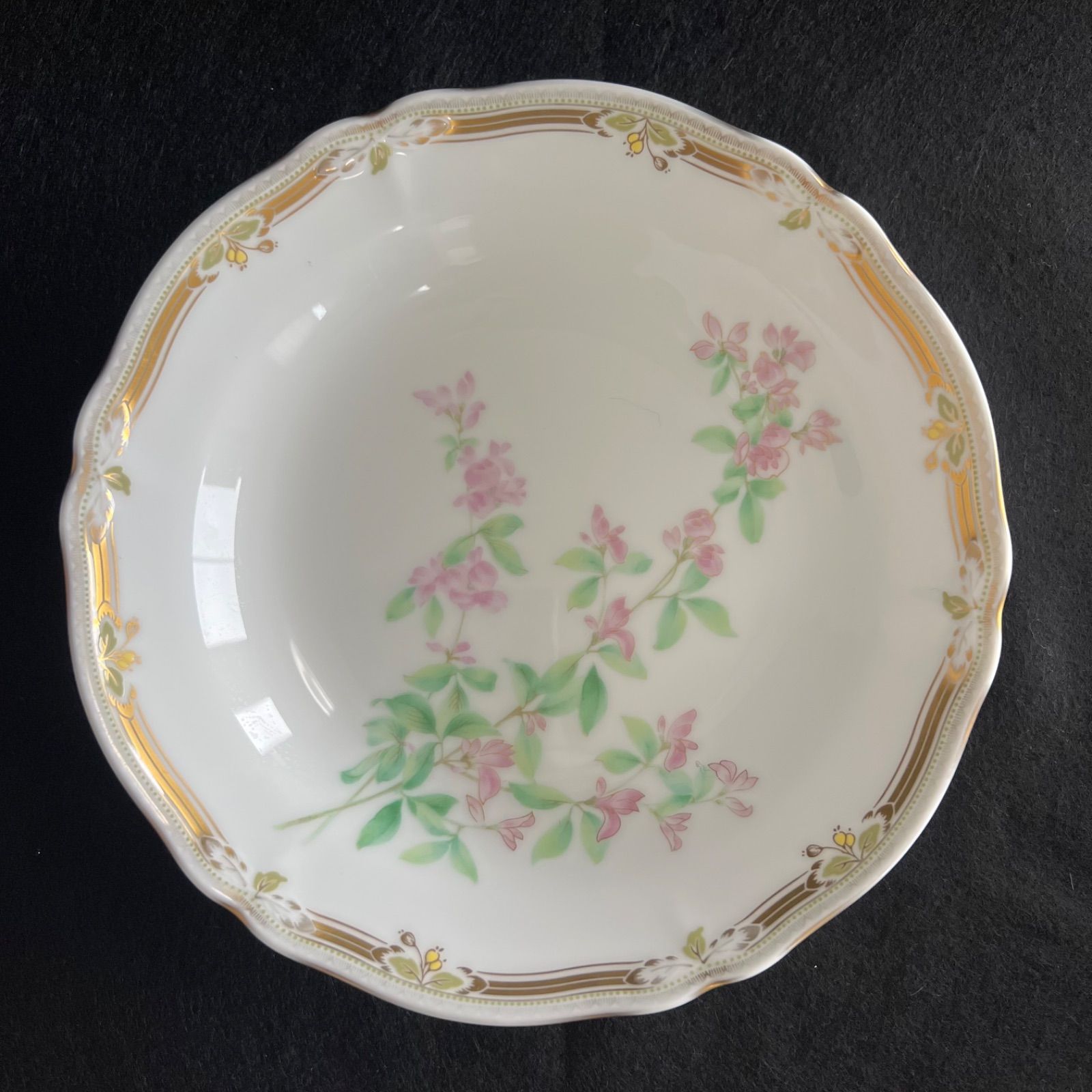 ノリタケガラコンテッサスープ皿 Noritake - ノリタケ・スープ皿