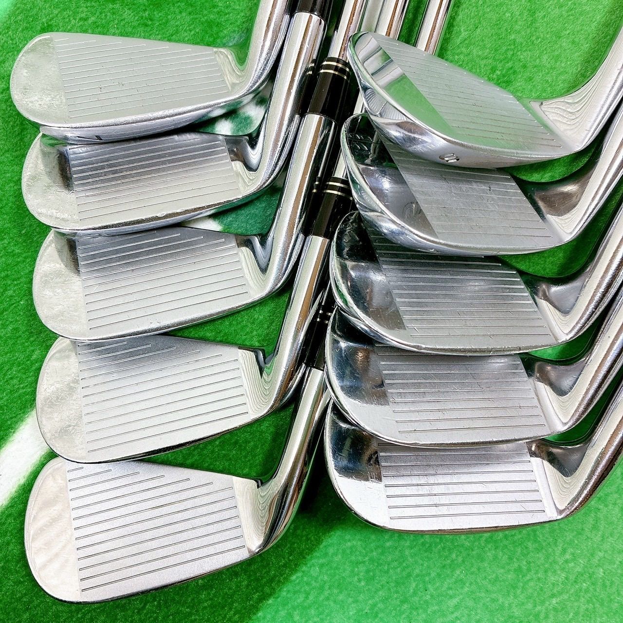 名器 TaylorMade 300 FORGED アイアンセット 10本 三浦技研OEMモデル