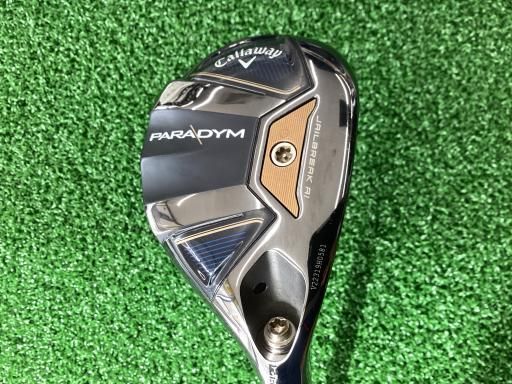 キャロウェイ PARADYM 18° ユーティリティ UT リシャフト フレックスその他 メンズ 男性用 右利き 右用 Dランク ゴルフクラブ