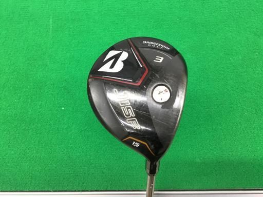 中古】 ブリヂストン BRIDGESTONE J15F 3W フェアウェイウッド FW