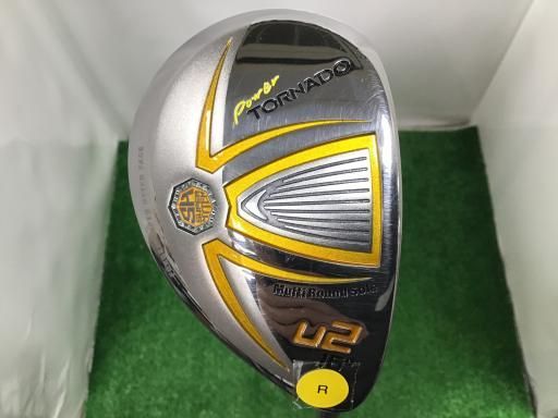 キャスコ POWER TORNADO Ut-WEDGE U2 ユーティリティ UT Stabil shaft フレックスR メンズ 男性用 右利き 右用 Cランク ゴルフクラブ