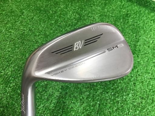 タイトリスト VOKEY SPIN MILLED SM9 ツアークロム 46° 10°F レフティ ウェッジ WG Dynamic G フレックスS メンズ 男性用 左利き レフティ 左用 Dランク ゴルフクラブ