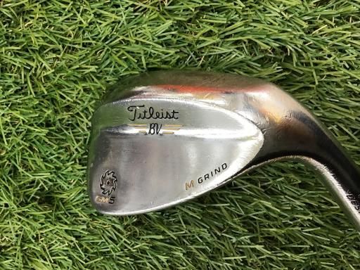 タイトリスト VOKEY SPIN MILLED SM5 ツアークロム 54° 10°M ウェッジ WG NS PRO 950GH フレックスS メンズ 男性用 右利き 右用 Cランク ゴルフクラブ