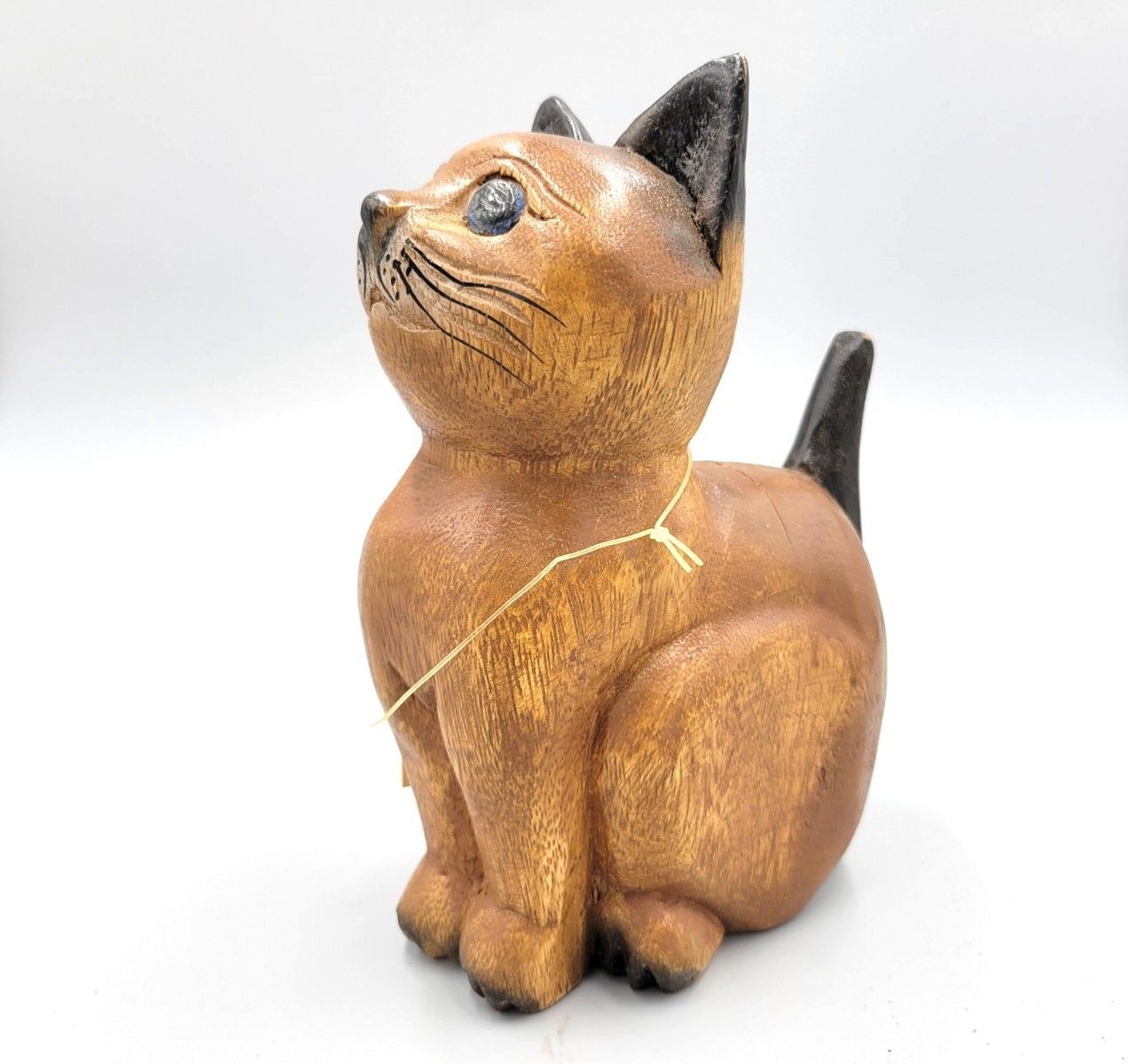 ネコ インテリア 動物 オブジェ 面白い猫の像装飾置物樹脂芸術的収集品