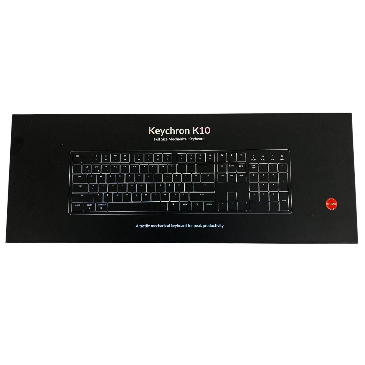 Keychron K10 Full Size ワイヤレスメカニカルキーボード Y10586789