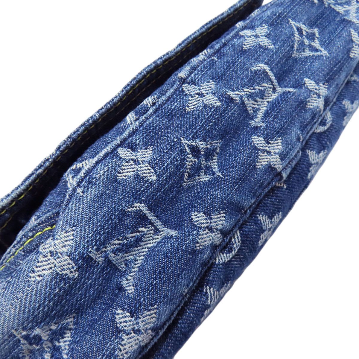 ウエストバッグ デニム