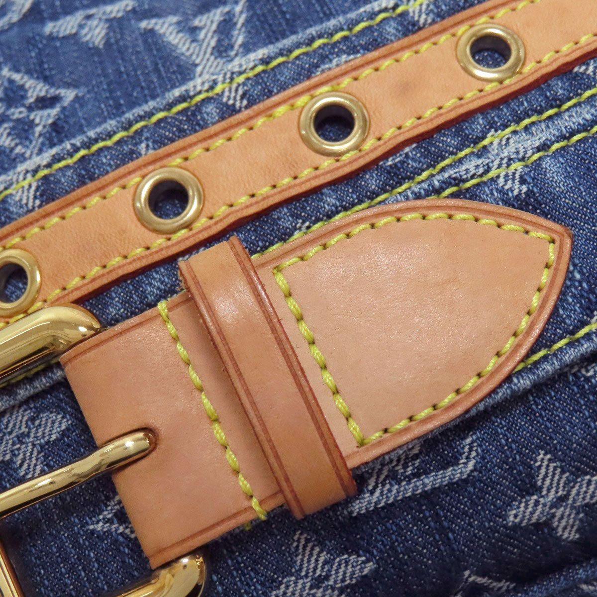 LOUIS VUITTON ルイヴィトン M95347 バムバッグ ヒップバッグ ウエストバッグ デニム レディース DECORATOM_COM_BR