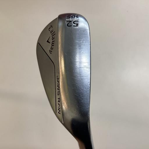 キャロウェイ JAWS RAW クロムメッキ 52° 10° S ウェッジ WG NS PRO MODUS 3 TOUR 115 フレックスS メンズ 男性用 右利き 右用 Cランク ゴルフクラブ