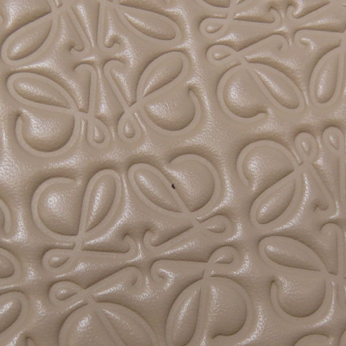 LOEWE ロエベ アナグラム オーガナイザー ポーチ カーフ レディース DECORATOM_COM_BR